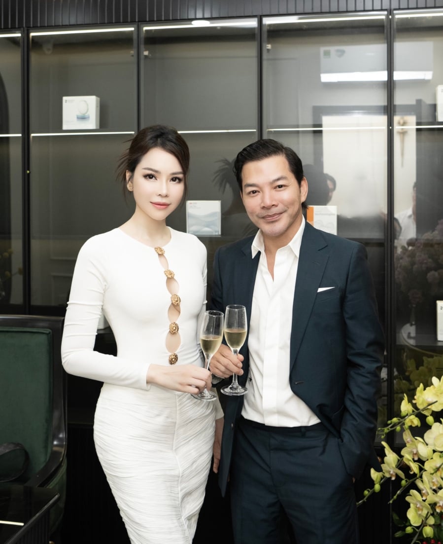 Diễn viên Trần Bảo Sơn cũng xuất hiện tại đây.