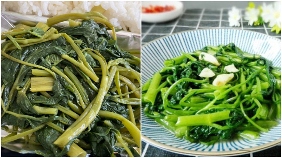 Những sai lầm khi luộc rau khiến rau bị thâm đen kém ngon