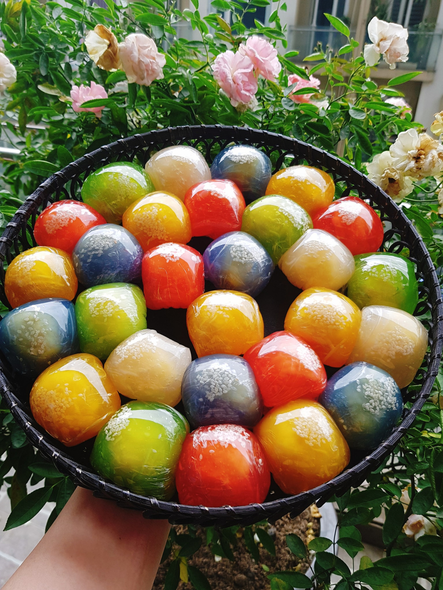 Xu xê cũng là một loại bánh không thể thiếu trong Tết Hàn thực.