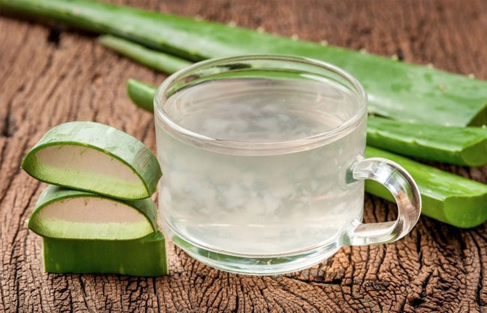 Nước ép lô hội cung cấp vitamin A và C, hỗ trợ tăng cường hệ miễn dịch