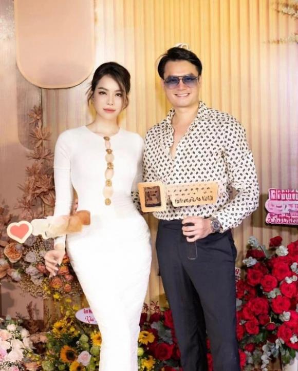 Anh Dũng xuất hiện bên người đẹp Đào Lan Phương - con dâu tỷ phú Hoàng Kiều