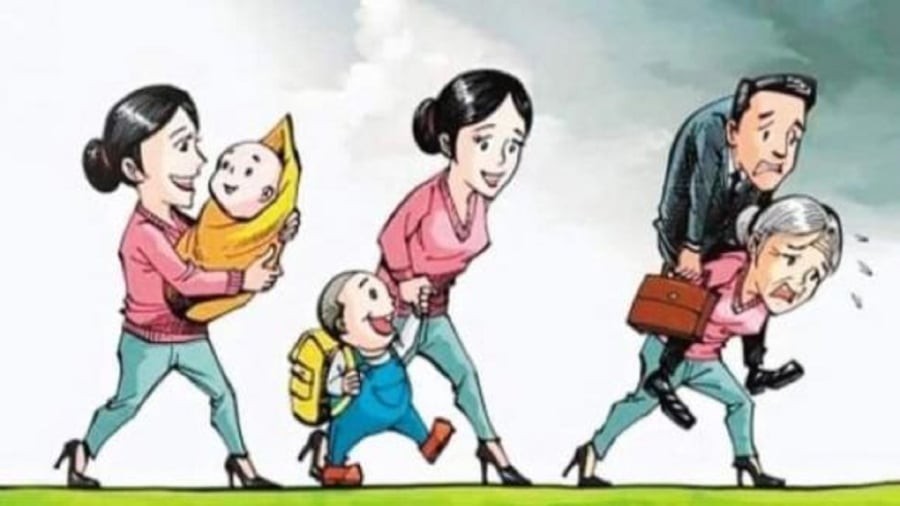 Đây chính là loại bất hiếu mới mà mỗi người con nên suy ngẫm.  (ảnh minh họa)