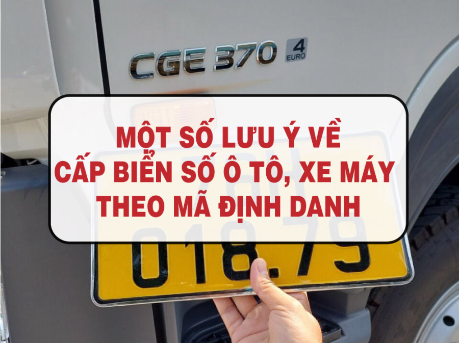 Trường hợp nào không cần đăng ký biển số xe định danh vẫn ung dung sử dụng