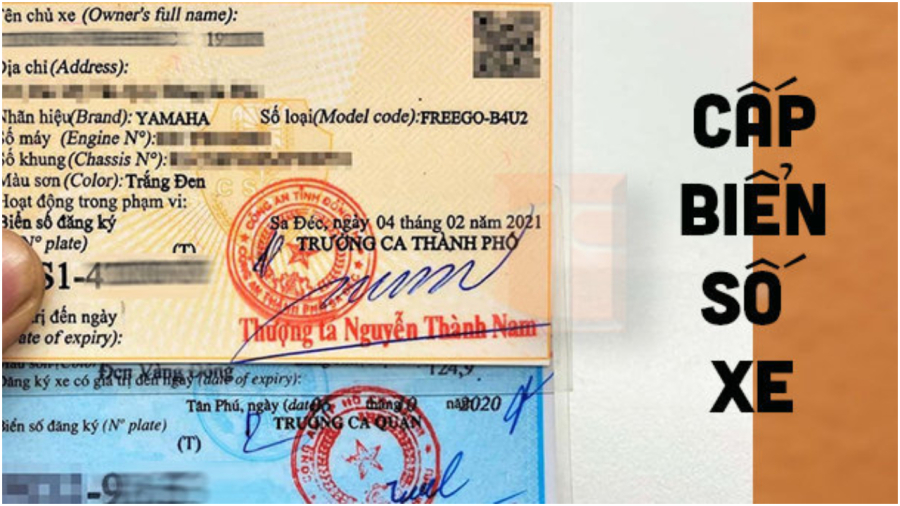 Những trường hợp không cần đăng ký biển số xe định danh cũng không bị xử phạt