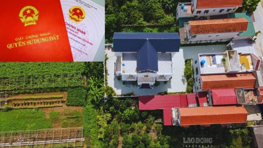 Các trường hợp không được phép tách thửa đất