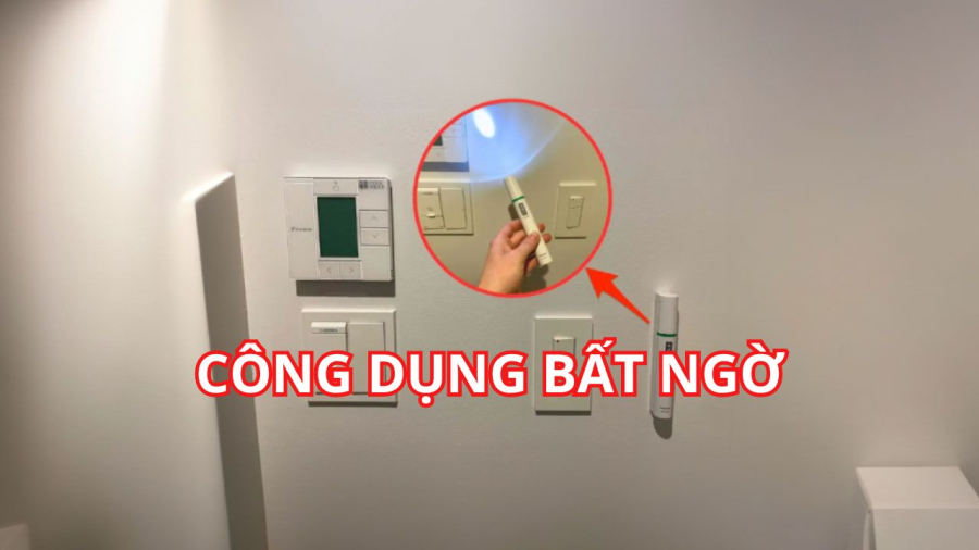 Chiếc đèn pin giúp bạn trong tình huống khẩn cấp