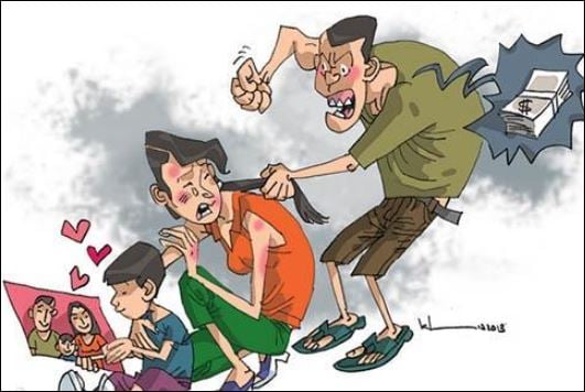 Nhưng khi một người phụ nữ trở thành một bà mẹ và bắt đầu cằn nhằn mà chẳng hề nhận ra.  (ảnh minh họa)