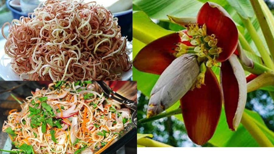 Hoa chuối ăn ngon lại tốt