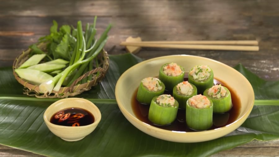 Mướp được biết đến với lượng chất xơ cao