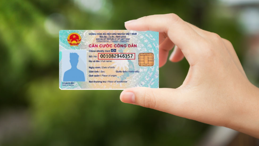 Từ ngày 1/7, chỉ đổi tên thẻ CCCD thành thẻ Căn cước còn mã số in trên thẻ không thay đổi.