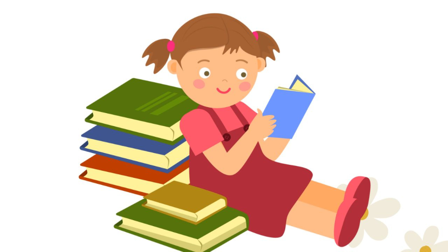 Những trẻ thông minh thường thích đọc sách