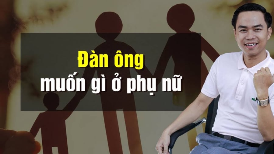 Đàn ông muốn gì ở phụ nữ?