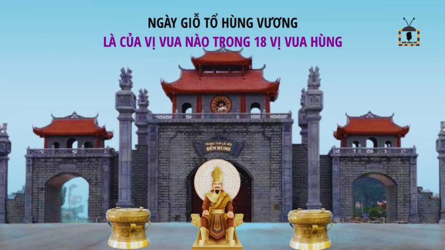 Vậy tại sao giỗ Tổ lại vào 10/3?