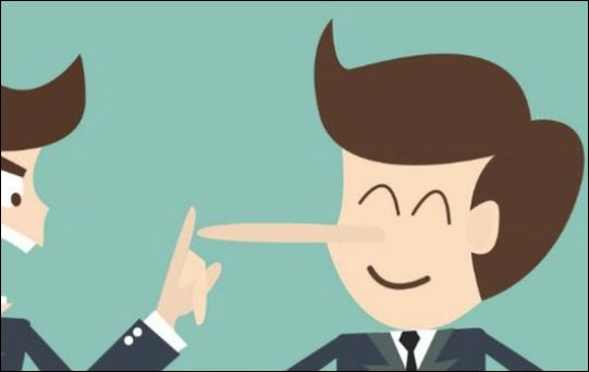 Những nhầm lẫn điều này với nhìn xuống và nhìn nghiêng. (ảnh minh họa)