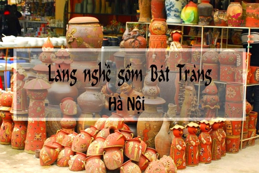 Làng gốm Bát Tràng