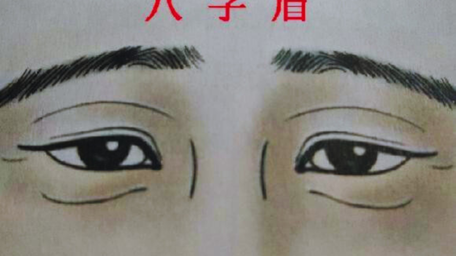 Đàn ông sợ mày chữ bát    