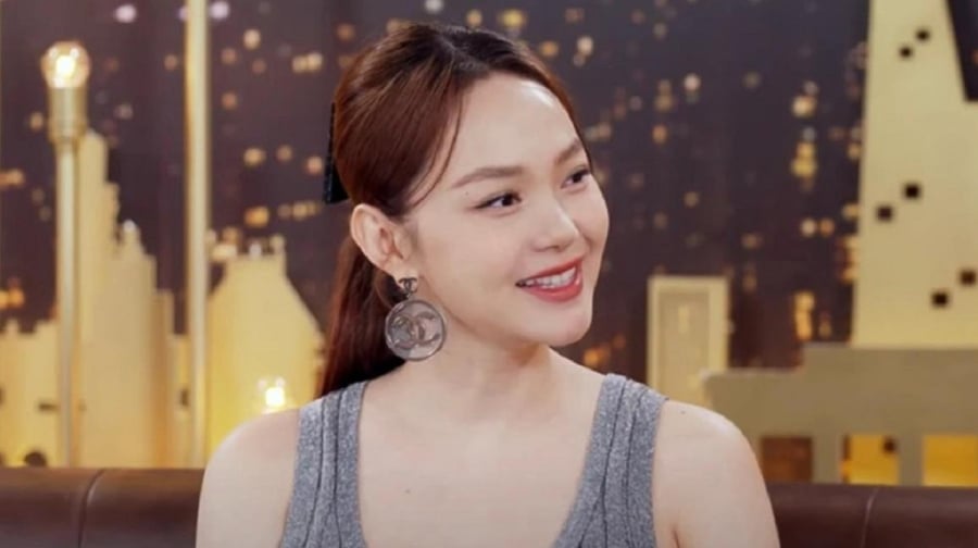 Mới đây, Minh Hằng hài hước chia sẻ rằng ngày ấy cô thường đùa với ông xã rằng đừng ngỏ lời cầu hôn vì cô sẽ 