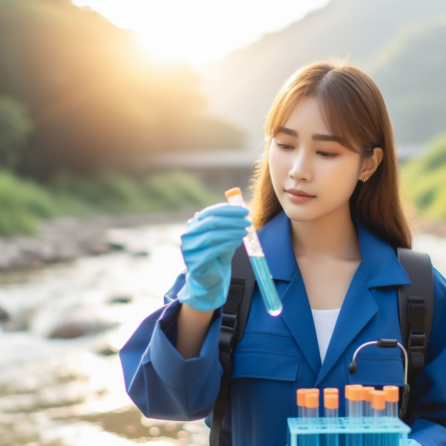 Những nhà quản lý tài nguyên nước chuyên nghiệp đề xuất và thực thi nhiều kế hoạch để giải quyết thách thức liên quan đến cung cấp và chất lượng nguồn nước