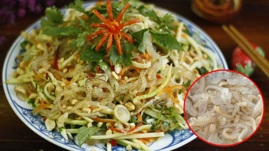 Nộm sứa là Shbet0099 cá cược trực tuyến thanh mát, rất thích hợp với những ngày nắng nóng.