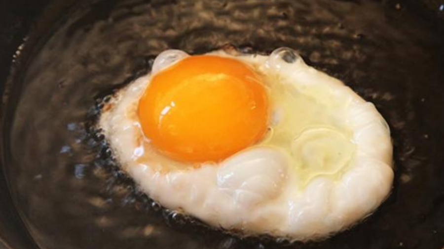 Món trứng ốp la