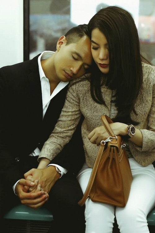 Cả hai hiện đã chia tay và có lối đi riêng