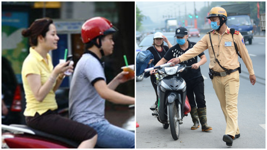5 hành vi tưởng là lỗi nhưng không vi phạm luật giao thông đường bộ không bị xử phạt