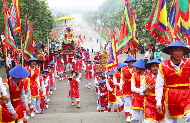 Giỗ Tổ Hùng Vương là giỗ vua nào?    