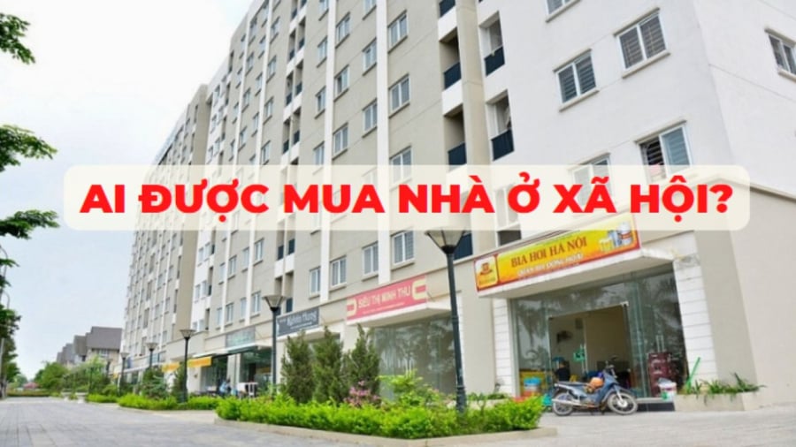 Đối tượng ưu tiên mua nhà ở xã hội