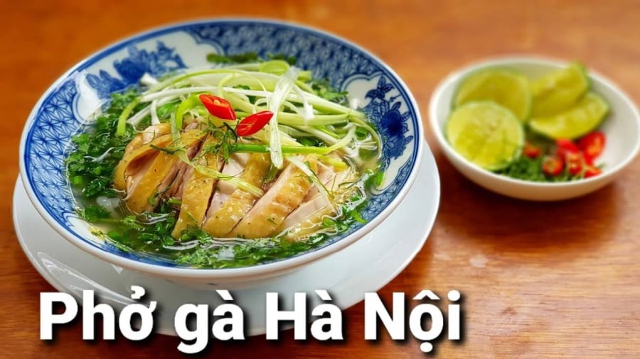 Phở gà Hà Nội