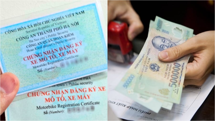 8 trường hợp bị thu hồi giấy đăng ký xe 
