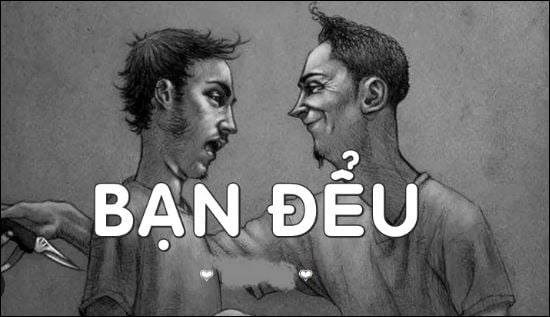 Khi kết giao với một người như này thì bạn cũng sẽ trở thành người xấu trong miệng họ mà thôi. (ảnh minh họa)