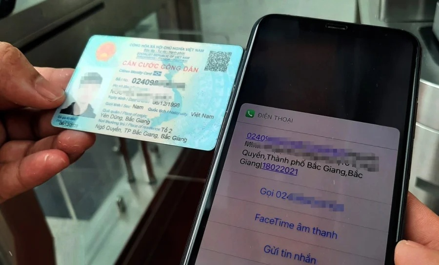 Làm thẻ Căn cước lần đầu