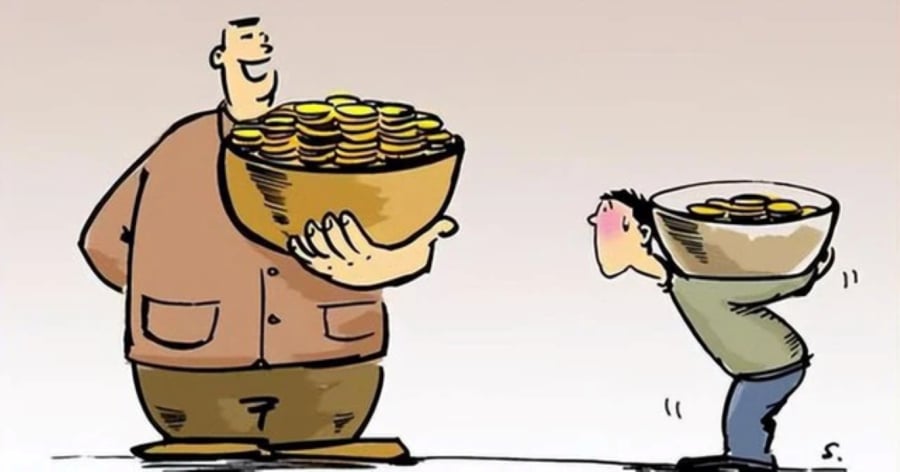 Từ nghèo khó đến giàu có bạn sẽ trải qua 7 giai đoạn này. (Ảnh minh họa)