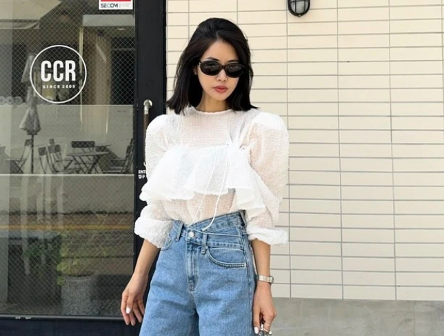 Một chiếc áo xuyên thấu tay bồng có tác dụng rất lớn trong việc khoe khéo Sh88bet đăng ký miễn phí tuyệt mỹ người mặc. Hiệu ứng 