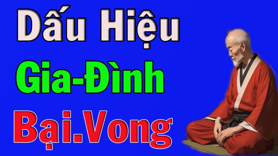 'Ở nhà có 4 tiếng nói, tai họa không mời tự đến'
