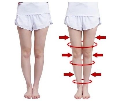 Cần điều chỉnh hành thân người thẳng, bụng thẳng và eo thẳng.