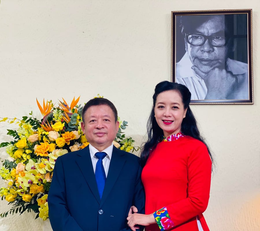 Cả hai dành cho nhau tình cảm mặn nồng như những ngày đầu