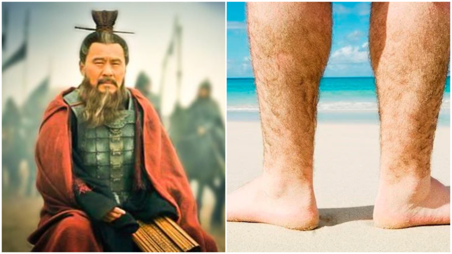 Đàn ông lông chân giàu