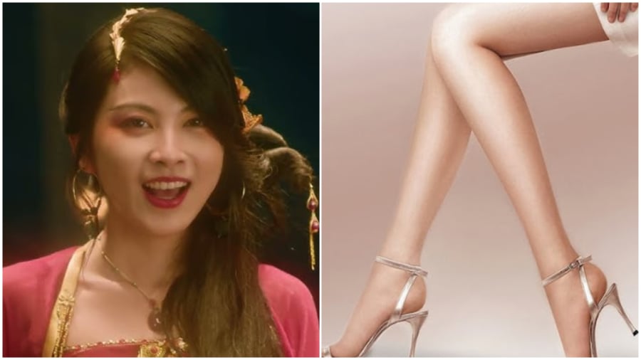 Phụ nữ lông chân nghèo