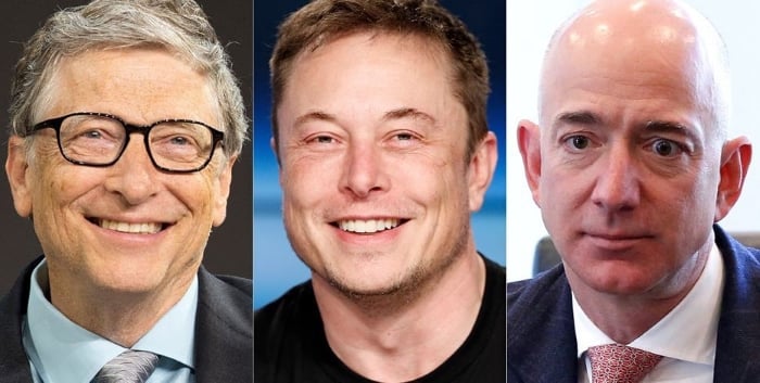 Các tỷ phú như Bill Gates, Elon Musk hay Jeff Bezos luôn có cả ngày bận rộn, quay cuồng nhưng vẫn dành thời gian tập luyện thể dục mỗi ngày.