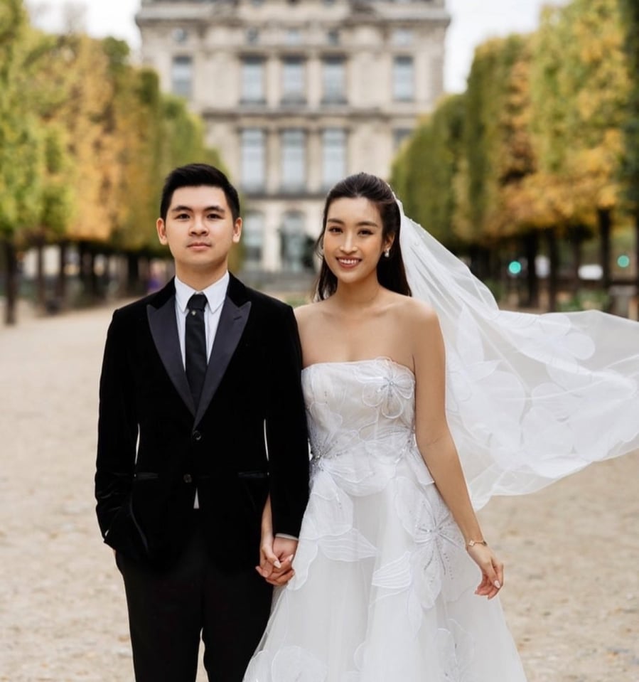 Cả hai đang có cuộc hôn nhân hạnh phúc