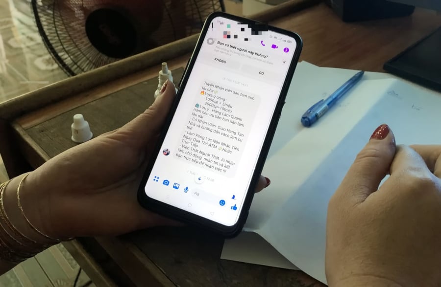 Đối tượng lừa đảo sử dụng các phương pháp ngày càng táo bạo