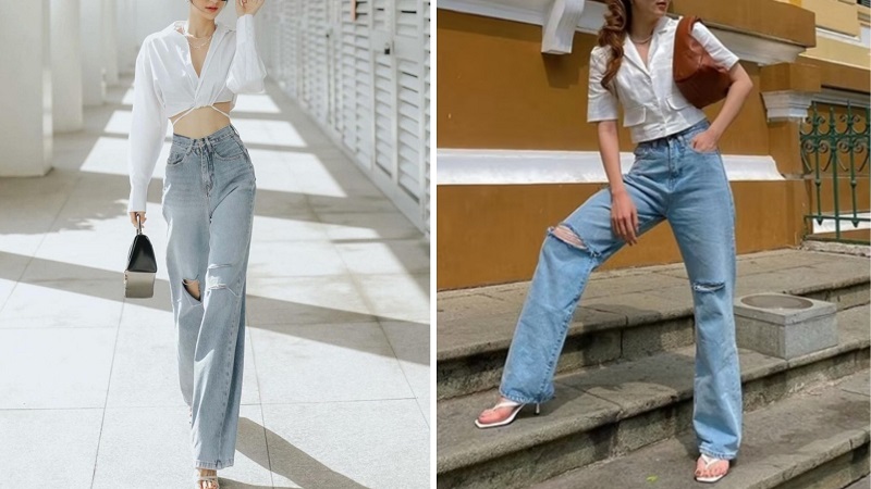 Style giúp bạn cao ráo và thanh lịch