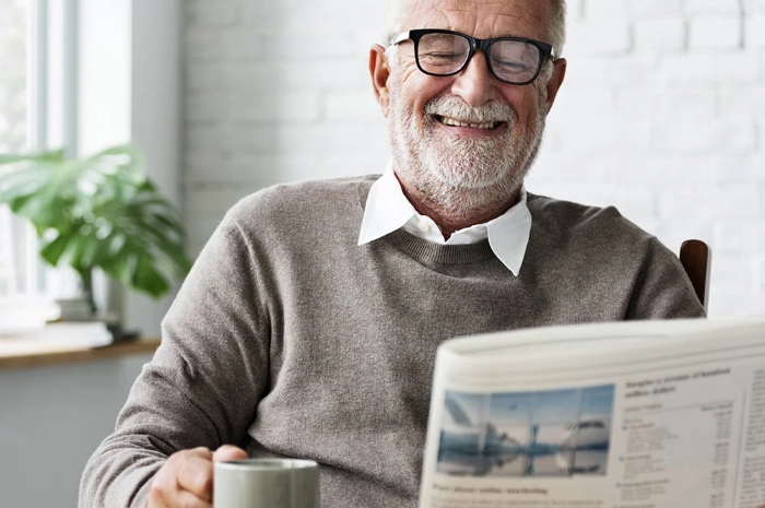 Trên 70 tuổi vẫn có trí nhớ tốt, họ sẽ sống trường thọ. (Ảnh minh họa)