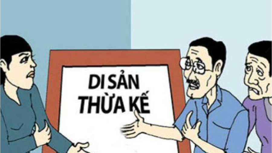 Thừa kế được chia thành thừa kế theo pháp luật và thừa kế theo di chúc