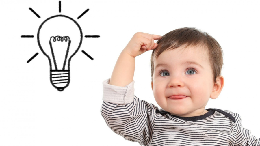 Trẻ có dấu hiệu này thông minh từ nhỏ