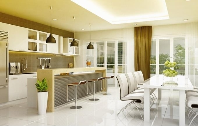 Có câu tục ngữ:“Mở cửa nhìn thấy bếp nấu, tiền của và gia súc sẽ hao tổn rất nhiều”. 