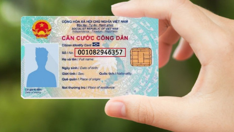 Những đối tượng cần đi đổi CCCD gắn chip 