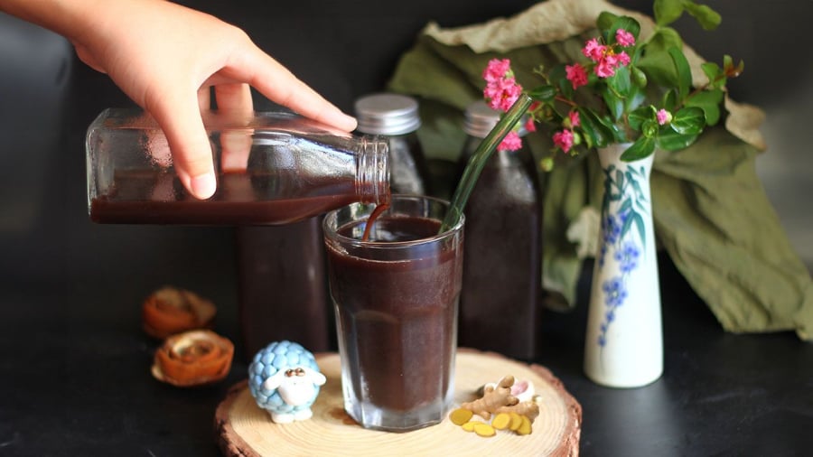 Nước đậu đen rất dễ làm