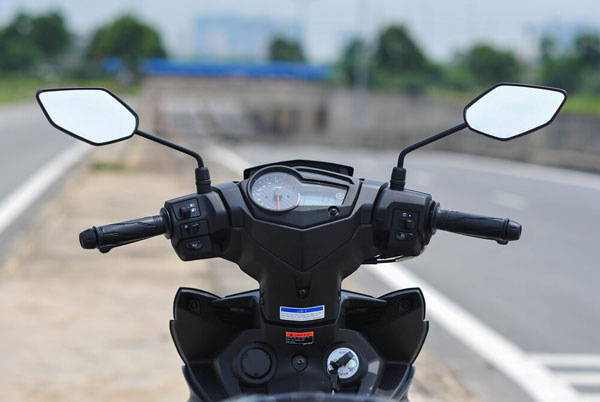 Gương chiếu hậu được coi là bộ phận quan trọng để đảm bảo an toàn hoạt động của xe